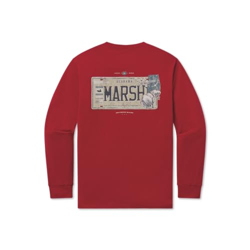 Youth Backroads - Alabama, Crimson, Youth Large