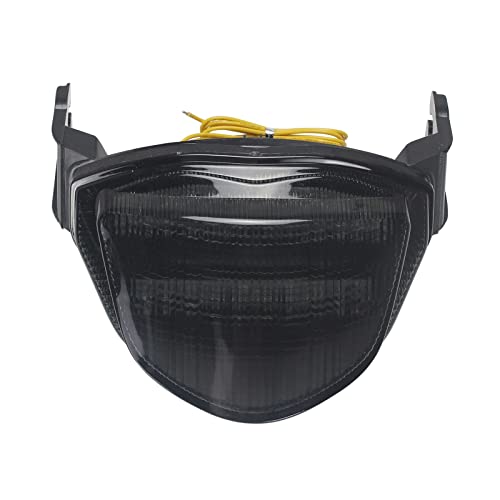 Feu indicateur de direction et frein rigide pour Suzuki GSX-R1000 2005-2006 finition rouge ré