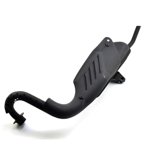 Silencieux d'échappement moto Z50R tubo queue pour Baja et Monkey