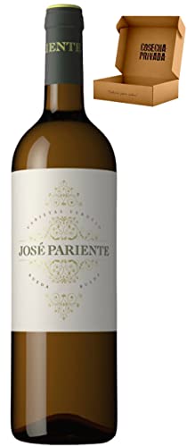 José Pariente - Envío Gratis 24H - DO Rueda - Vino Regalo - Cosecha Privada (1 x Botella 75 cl, Verdejo)