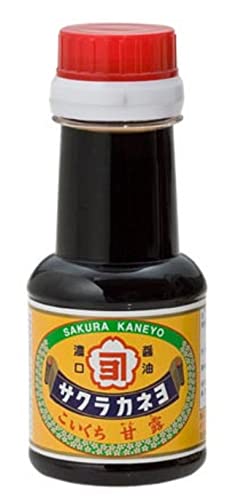 吉村醸造 サクラカネヨ 甘露 醤油 110ml × 2