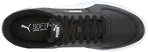 PUMA Puma Men's Caven Sneaker, Black White White, 4.5