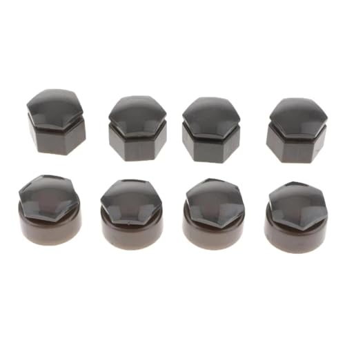 Tuercas rueda coche de 22 mm grises para sustitución de tornillo cubo rueda 20 piezas 6