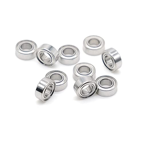 Roulement à billes SMR1660ZZ 6x16x5 pour réparation de moulinet de pêche et RC