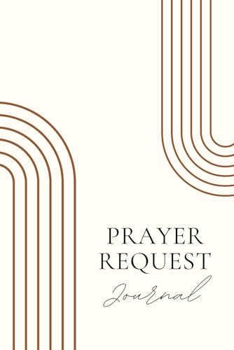 Prayer Request Journal