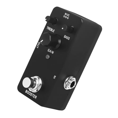 FAVOMOTO Guitar Accessories Delay Pedal Distortion Electric Guitar Pedal Abs Material High Reliability Classic Design Easy to Use