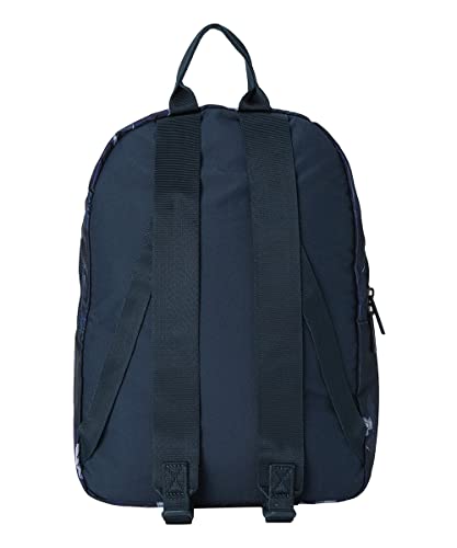 Mochila PUMA Core Pop Black con estampado floral multicolor para el día a día 3