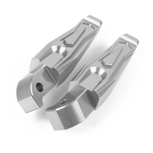 Repose-pieds arrière pliables MT09 en alu CNC avec surface antidérapante