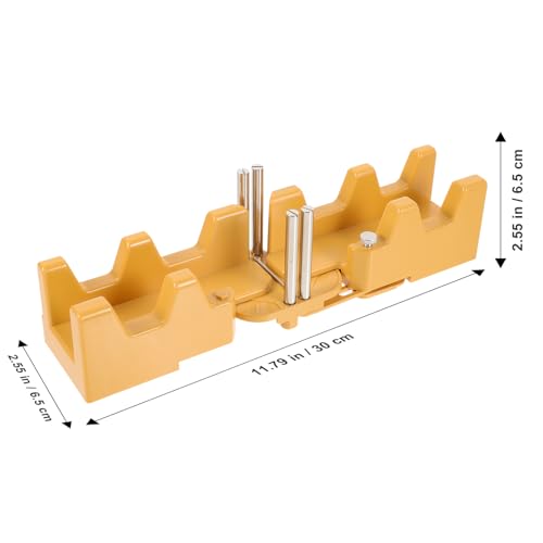 Herramienta transportadora HOMSFOU para medir ángulos 29.5x6.5 cm miniatura 7