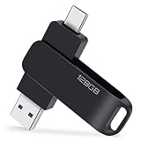 Bifrost cle usb 128 go Portable - Rapide Transfert de Fichiers de Grande Taille - clé usb 128 go Compatible Ports USB A et C - clé usb c Idéale pour Voyage et Bureau PC/smartphones/Apple Computer Noir
