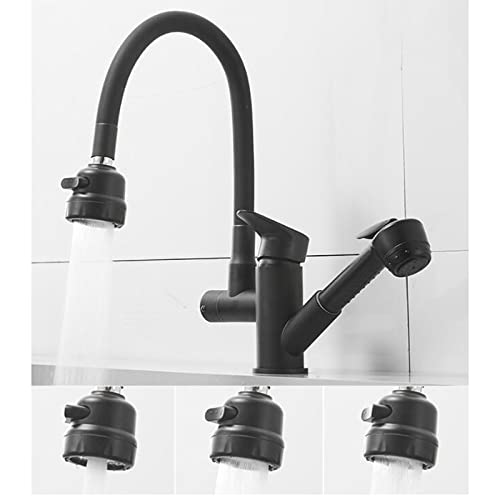 Robinet de cuisine avec douchette extractible pour simplifier la préparation des repas - 5