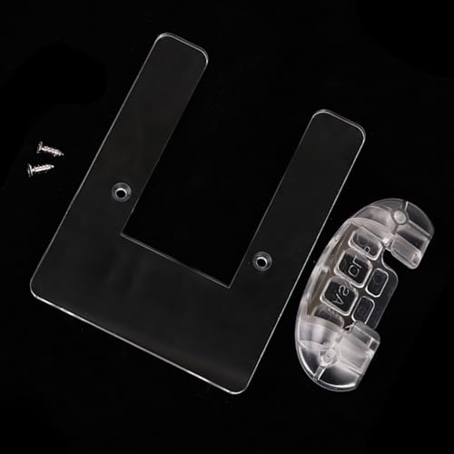 Support pour tondeuse à tapis électrique guide de tonte acrylique - 8