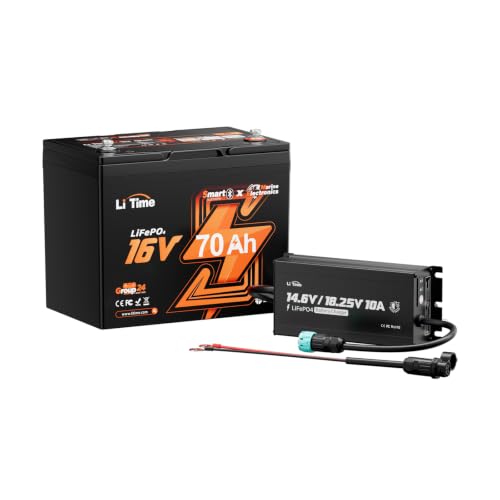 LiTime 16V 70Ah Battery Kit