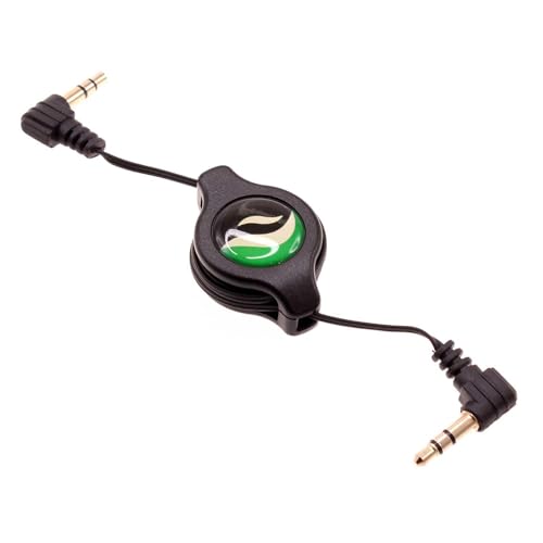 Cable Auxiliar Retráctil 3.5mm Compatible ASUS Zenfone 11 Ultra