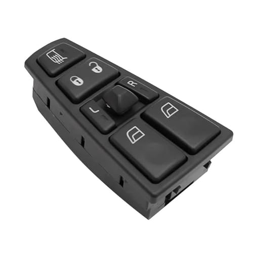 Bouton lève-vitre Volvo FH13 pour réguler l'air en cabine de camion