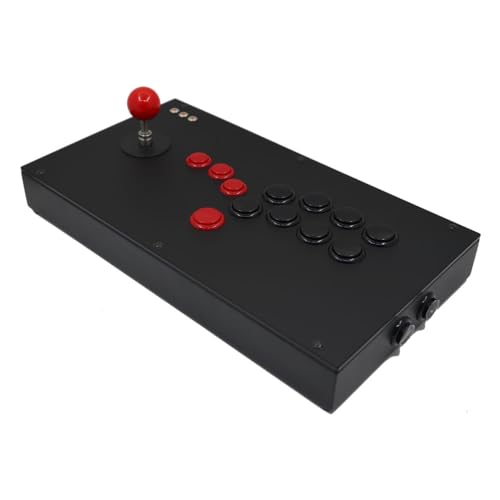 Image of FightBox M1-PC All Button Leverless Arcade Fight Stick Game Controller Compatible With PC /PS3 /Switch