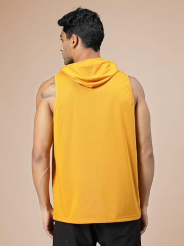 Image of CHKOKKO Men Cotton Regular Fit Tank Tops Sleeveless T-Shirt Gym Wear Vest Solid Stylish Round Neck Running Sando For Sports Workout Fitness & Casual Or Beach Wear