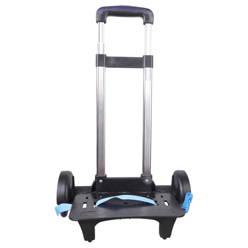 OAJABBGE Carro De Mochila Con Telescópico Plegable Camión Mano 6 Ruedas Para Escolar Plegable Con Telescópico Para Escolar