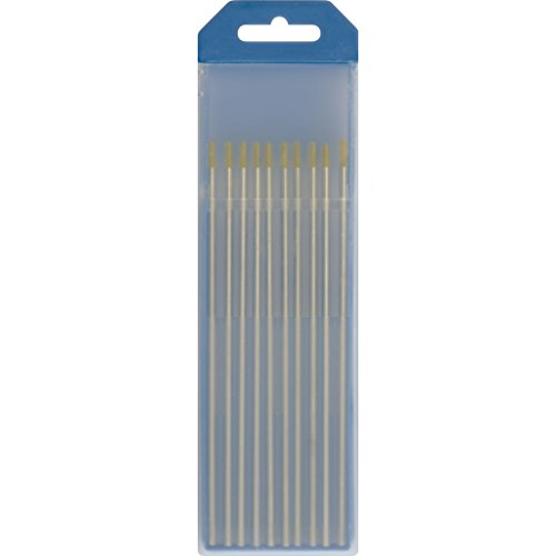 Gys - Electrodes tungstene Ø 1.6 WL15 - Lot de 10 - Or - Consommable Soudure TIG (Ac/DC)