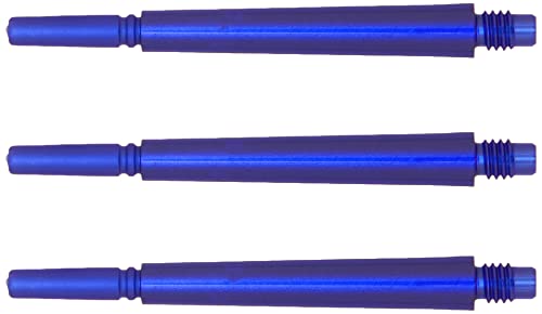 コスモダーツ フィットシャフト ギア シャフト ノーマルロック クリアDブルー6