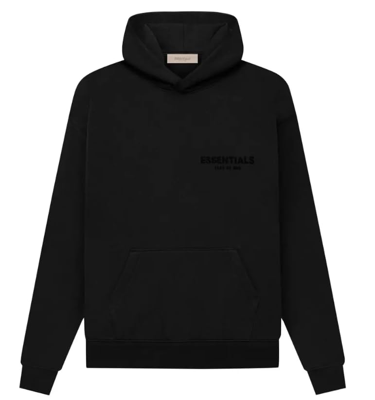 ESSENTIALS season 2022 Hoodie Unisex Pullover Hoodie, Oversized Fit