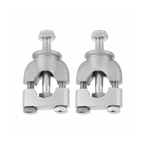 Adaptador elevadores clip 7/8 para eliminar el dolor de espalda en motocicleta