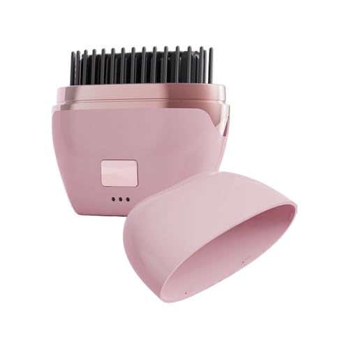 Cepillo plancha de pelo recargable portátil ligero