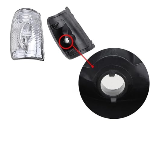 Cubierta de intermitente Transit MK8 para solucionar lentes rotas de espejo retrovisor 7