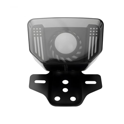 Feu arrière LED moto décoratif pour customiser vos sorties nocturnes et balades 12V