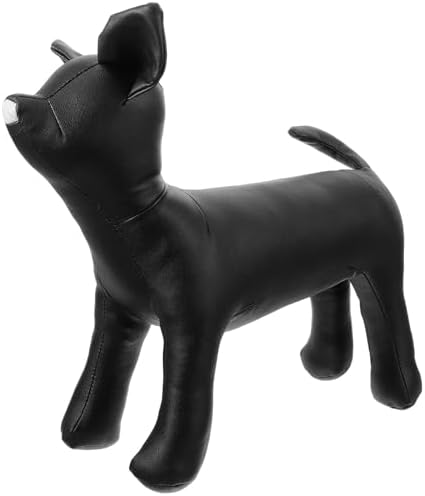 NUOBESTY Köpek Modeli Vitrin Mankeni, Köpek Giysileri için, Ayakta Duran Köpek Mankeni, Ayarlanabilir Boyut, Mağaza Donanımı ve Sergiler için Uzun Ömürlü Malzeme - Görsel 1