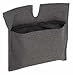 Charcoal Grey Baseball/Softball Home Plate Umpire Ball Bag (4 Colors)