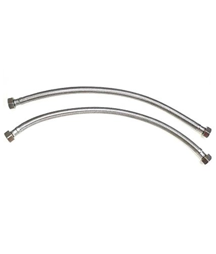 Havells GSSGGX0030 Stainless Steel 18 Inch Flexi Connection Pipe Set  (Silver, Pack of 2) : Amazon.in: Home u0026 Kitchen