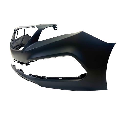 Image of FitParts Compatible with Hyundai Sonata 2015-2017 Front Bumper Cover | Primed, Without Parking Sensor Holes, Sedan, Ready to Paint, OEM 86511C2300, HY1000211