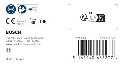 Bosch Accessories Professional 1000x Schnellbauschraube Grobgewinde (Gipskartonplatten auf Holz, 3.9x25 mm, S-G, PH2, für MA 55, Zubehör Trockenbauschrauber)