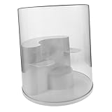 Vitrine transparente : la construction en acrylique transparent met en valeur vos objets de collection sous angles, améliorant leur et en faisant point focal de n'importe quelle pièce, vitrine d'organisation de modèles, vitrine d'exposition