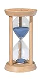 Hourglass 20 Minute,Wood Sand Timer,20 Min Sandglass Timer,Sand Watch for Teachers Classroom Timer,Deep Learning time,Cooking,Blue