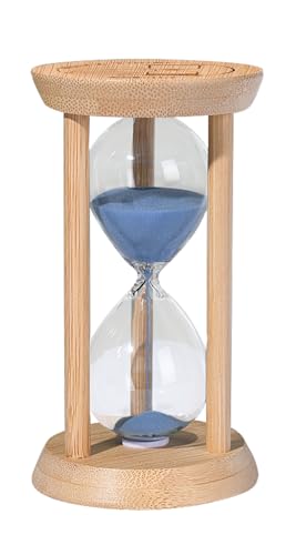 Large Hourglass 60 Minute,Bamboo Sand Timer, reloj de Arena