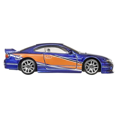 Hot Wheels Nissan Silvia S15 modelo 1:64 miniatura 4