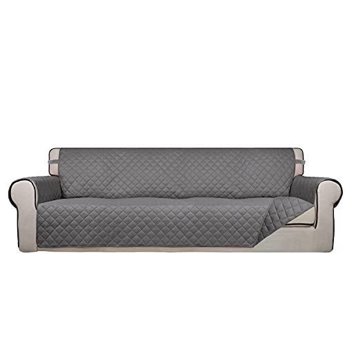 PureFit Reversible Quilted Sofa Cover (XX Large)