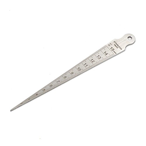 Calibrador de soldadura para medida de agujeros 0-15 mm miniatura 1