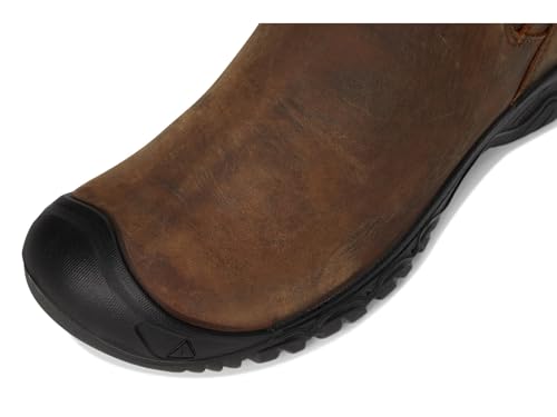 KEEN Men's Anchorage 4 Waterproof Pull-on Durable Insulated Snow Boots2