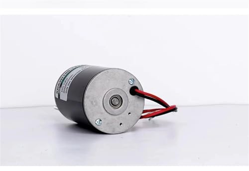 Micro moteur cc 12V 24V haute vitesse 63D100 avec son support de fixation robuste
