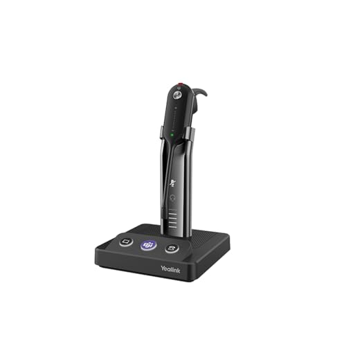 Teléfono Yealink SIP-T54W Inalámbrico con Pantalla 4.3 Pulgadas Pack 2 miniatura 3