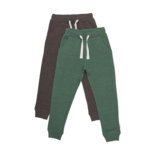 MINYMO Basic 36 -Sweat Pant (2-Pack), Pantaloni Casual Ragazzi,