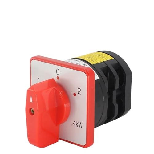 Interruptor universal HZ5D-20/4 M04 evita cortes instalando este conmutador de doble potencia
