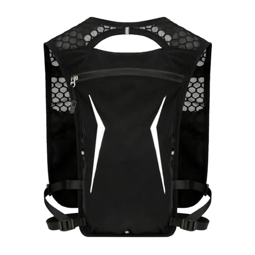 Chaqueta de hidratación ergonómica y bolsa de agua para ciclismo de montaña