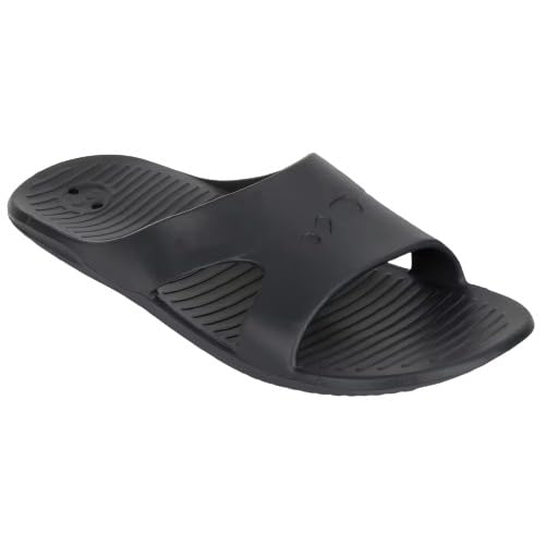 JPORA Men Pool Sandals Slap Basic Grey (8) (B0D1DJQ3PK) Amazon Price History, Amazon Price Tracker