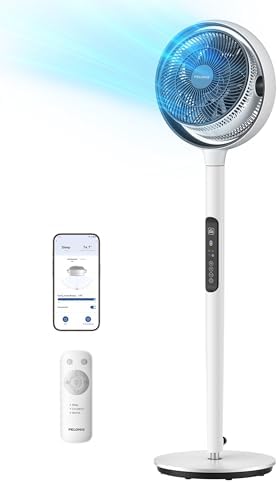 Amazon.com: PELONIS Oscillating Tower Fan and Heater Combo with Remote ...