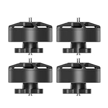 Drone Motor Kit, Drone 1404 4150KV 4S with 1.5mm Shaft 2CW 2CCW Brushless Motor Kit Spare Parts for FPV Racing Drone Accessories