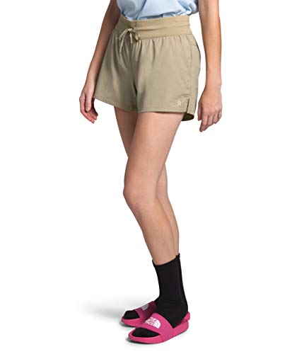 The North Face Women's Aphrodite Motion Short (Standard And Plus Size), Twill Beige, Xx-Large Regular #TOP3